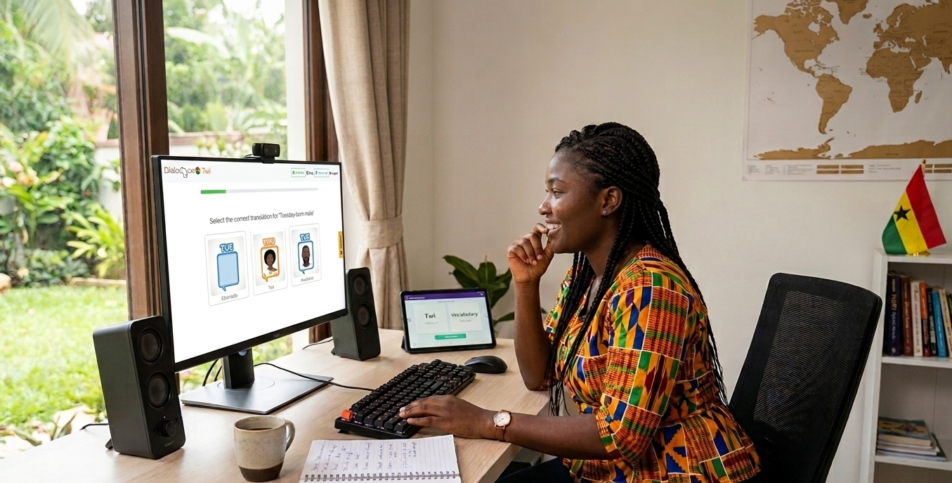 visit ghana, learn twi app